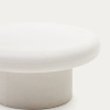 Bílý cementový zahradní stolek Kave Home Addaia 66 cm -fv-interier-25