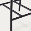Hnědá dřevěná barová židle Kave Home Algueret 65,5 cm -fv-interier-25