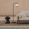 Černý cementový zahradní stolek Kave Home Manya 38 cm -fv-interier-25