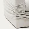 Krémově bílé čalouněné křeslo Kave Home Nora 140 cm -fv-interier-25