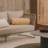 Žlutý povlak na polštář Kave Home Savina 18 x 50 cm -fv-interier-25