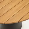 Teakový zahradní stůl Kave Home Tudons 120 cm -fv-interier-25