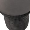 Tmavě hnědý odkládací stolek Samy 37 cm -fv-interier-25
