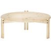 Dřevěný konferenční stolek Karup Design Sticks 80 cm