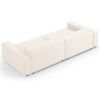 Světle béžová čalouněná čtyřmístná pohovka Windsor & Co Lupus 244 cm