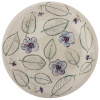 Béžový kameninový talíř Bloomingville Marlem 28 cm