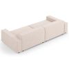 Béžová čalouněná čtyřmístná pohovka Windsor & Co Lupus 244 cm