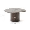 Šedý cementový zahradní stolek Kave Home Macarella 83 x 66 cm -fv-interier-25