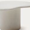 Bílý cementový zahradní stolek Kave Home Macarella 83 x 66 cm -fv-interier-25