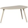 Set dvou šedých lakovaných konferenčních stolků Divan 75x40/ 90x50 cm