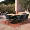 Teakový zahradní jídelní stůl Palmdale 200 x 100 cm -fv-interier-25