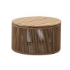 Béžový zahradní stolek Kave Home Dandara 60 cm