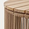 Béžový zahradní stolek Kave Home Dandara 40 cm -fv-interier-25