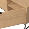 TV stolek Sinai 180 x 44 cm s dubovým dekorem -fv-interier-25
