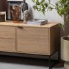 TV stolek Sinai 180 x 44 cm s dubovým dekorem -fv-interier-25