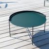 Zelený kovový zahradní konferenční stolek HOUE Edge 62 cm -fv-interier-25