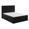 Sametová boxspring postel Kelp 160 x 200 cm