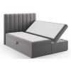 Sametová boxspring postel Kelp 160 x 200 cm -fv-interier-25