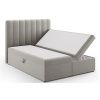 Sametová boxspring postel Kelp 160 x 200 cm -fv-interier-25