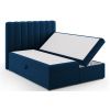 Sametová boxspring postel Kelp 160 x 200 cm -fv-interier-25