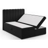 Sametová boxspring postel Kelp 180 x 200 cm -fv-interier-25