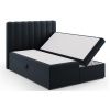 Sametová boxspring postel Kelp 180 x 200 cm -fv-interier-25