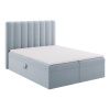 Sametová boxspring postel Kelp 180 x 200 cm