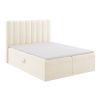 Sametová boxspring postel Kelp 180 x 200 cm