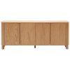 Komoda Kave Home Salaya 200 x 40 cm s dřevěným dekorem