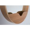 Dřevěné závěsné zrcadlo ZUIVER ROUND WALL  60 cm -fv-interier-25