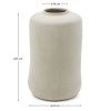 Bílá váza Kave Home Serina 55 cm