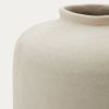 Bílá váza Kave Home Serina 24 cm  -fv-interier-25