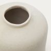 Bílá váza Kave Home Serina 24 cm  -fv-interier-25