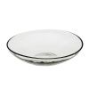Skleněná miska Kave Home Silitia 25 cm