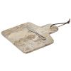 Sada servírovacího prkénka a nože Kave Home Suka 23 x 28,5 cm