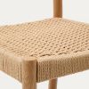 Dubová barová židle Kave Home Yalia s výpletem 65 cm -fv-interier-25