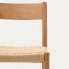 Dubová barová židle Kave Home Yalia s výpletem 65 cm -fv-interier-25