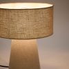 Béžová stolní lampa Kave Home Algaida -fv-interier-25