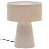 Béžová stolní lampa Kave Home Algaida