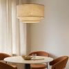 Béžové lněné stínidlo Kave Home Mariela 60 cm -fv-interier-25
