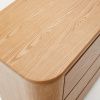 Komoda Kave Home Salaya 120 x 40 cm s dřevěným dekorem -fv-interier-25