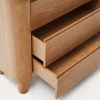 Komoda Kave Home Salaya 120 x 40 cm s dřevěným dekorem -fv-interier-25