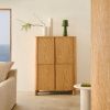 Komoda Kave Home Salaya 100 x 40 cm s dřevěným dekorem -fv-interier-25