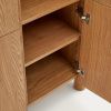 Komoda Kave Home Salaya 100 x 40 cm s dřevěným dekorem -fv-interier-25