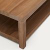 Hnědý teakový konferenční stolek Kave Home Sashi 150 x 70 cm -fv-interier-25