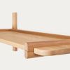 Dubová modulární police Kave Home Sitra 90 cm -fv-interier-25