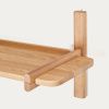 Dubová modulární police Kave Home Sitra 90 cm -fv-interier-25