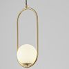Opálově bílé skleněné závěsné světlo Nova Luce Obitar 20 cm -fv-interier-25