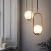 Opálově bílé skleněné závěsné světlo Nova Luce Obitar 20 cm -fv-interier-25
