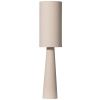 Béžová bouclé stojací lampa Lofa 130 cm